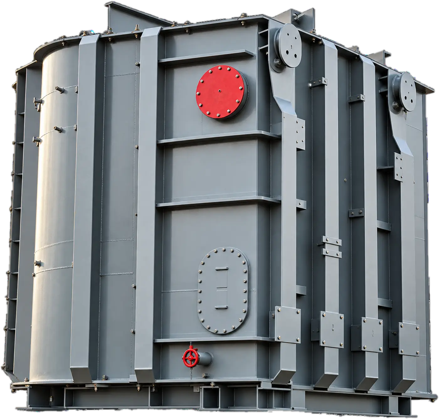 Transformer tank manufactured by MK Industries Bhopal